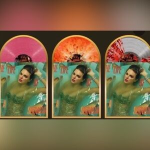 Taylor Swift Holiday Collection Life of a Showgirl 3LP Color Vinyl Set Sealed